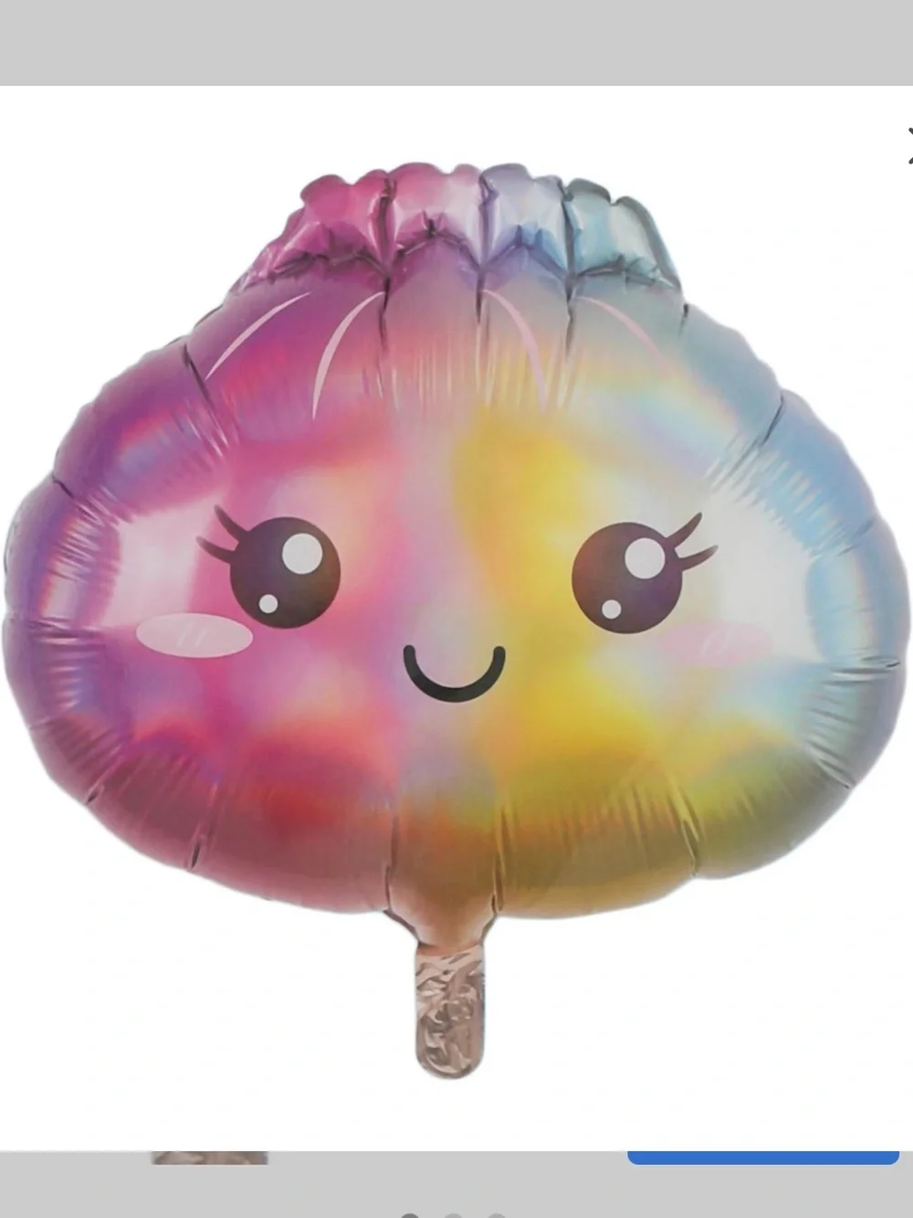 Set of 2 Surprise Dumpling Squishy Foil Balloons - Party / Birthday Decorations